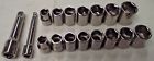 620770b Kd Tools Piece Socket Set With Extensions Drive Usa