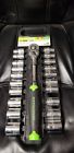 62304 Pittsburg New Drive Socket Set