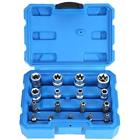 639846911036 Star Drive External Torx Socket Set Bits Tamper