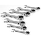 640532 -piece Sae Stubby Wrench Set Ratcheting Powerbuilt