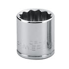 641010 Powerbuilt Drive Point Sae Socket 028907053493