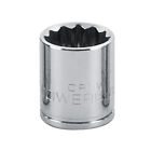 641022 Powerbuilt Drive Metric Socket