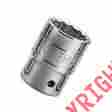 643203 Powerbuilt 3 4 Drive 12 Pt Sae Socket 1 16 028907091747