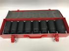 6461d Ingersoll Rand Drive Deep Well Point Impact Socket Set