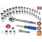 64663 Epauto Standard Socket Set Compact Small Metric Wrench 611193464663