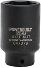 647079 Alltrade Drive Mm Axle Nut Socket Hand Tool 0028907272795