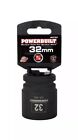 647407 Powerbuilt Drive Metric Impact Socket