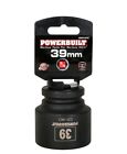 647414 Powerbuilt Drive Metric Impact Socket
