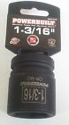 647460 Socket Pt Powerbuilt 4 3 " 2 Impact - 6 Sae 1-1 Dr.
