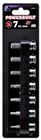 648661 Powerbuilt 3-8 7 Piece 028907118697