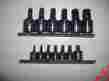65200 Illinois Industrial Tool 15 Piece Tamper Proof Star Bit Set 039593652006