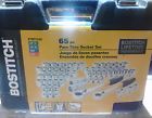 65pc Bostitch Pass Thru Socket Set