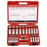 Ds-440m 668233174839 Genius Tools Piece Metric Hand Socket Set
