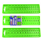 67260 67260-3pack Grip Pack Socket Tray Metric Sae Sliding Selector 685650078731