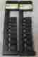 67870 67909 Pittsburgh Two 8 Piece Socket Sets Sae Metric 3 Drive Black Finish New