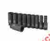 67912 Pittsburgh Pro New Drive Sae Impact Deep Wall Socket Set 10 Pc 1 2 In Home Tools