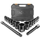 680666898328 Torque Wrenches Drive Impact Socket Set Shallow Design