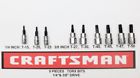 682500977633 Craftsman Pc Torx Bit Socket Set