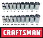 682500978487 Craftsman Piece Drive Point Socket Set Sae Metric