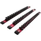 6885 Red Aluminum Tool Trays Sae Socket Holder Rail 688295876885