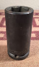 6936 Wright Tool Vintage Impact Drive Deep Socket Usa