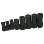 70500 Lisle Tap Socket Set Wrenching Restricted Areas Standard 522536729496