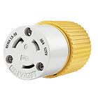 70530nccr Bryant Locking Connector Yellow-white