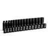 705353798481 Capri Tools Metric Drive Set Impact Socket