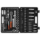 71082 Professional Auto Repair Tools Kit Set And Dr Socket Ratchet