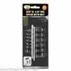 71255 Iit Star Torque Bits Set 15 Pc Socket Auto Chrome Vanadium Wrench W Rack 039593712557