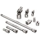 71270 Individual Drive Sockets Socket Accessory Set Premium Chrome 818765027831