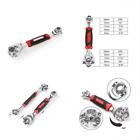 722892456078 Adjustable Wrenches Multifunctional Socket Wrench With
