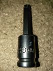 7290-8m Proto Heat Treated Alloy Steel Impact Bit Black Oxide