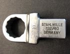 732-40 Stahlwille Wrench Insert Socket Tool Model Chrome Alloy Mm