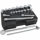 73252 Klutch Socket Set Sae 099575732522
