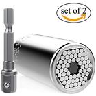 735317809588 Universal Socket Wrenches Set Of By Somolux Grip