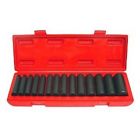 73560 " Metric 15 Socket Set Deep Impact 2 Mm Grip Pc 1