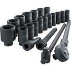 74050 Klutch Ratchet Impact Sockets
