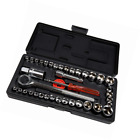 75-ht3013 Stalwart Piece Ratcheting Socket Wrench Set Metric And 732454287620