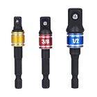 750875652490 Unbrand Pcs Hex Shank Square Nut Driver Power