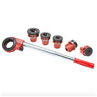 7574 Tekton Ratchet Dies Wrench Pipe Threader Cutter Kit 9 Piece Set Sae Hand Tool 020209075746