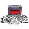 75tooth Craftsman New 254 Pc Mechanics Tool Set With Ratchet W Case 1 4 3 8 2