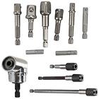 764560284354 Ginode Socket Adapter Impact Hex Shank Drill Bits