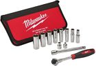 769317 Drive Socket Set Sae Piece Ratchet Adaptor Wrench 691171769317