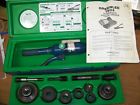 7804 Greenlee Hydraulic Punch Driver