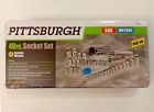 792363630153 Pittsburgh Pc Ratchet Socket Set Sae Metric