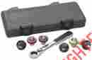 7ratchet Socket Us Ratchet Oil Drain Car Plug Complete Set Case Handle Tool 7 Piece 076736282140