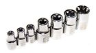 34570 8 Drive 4 Socket Set 7-pc "- Torx 1 External Craftsman 3