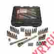 8-inch 9 34845 Craftsman 42 Piece 1 4 And 3 Drive Bit Torx Socket Wrench Set 099575348457