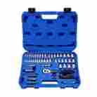 Gs-h01006 8-inch Powerextra 65 Pieces Socket Set 1 4-inch And 3 Drive Metric Sae Hot 714929692351